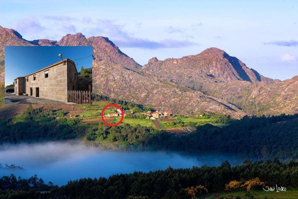 O Agocho Da Moa Villa Mazaricos Ngoại thất bức ảnh