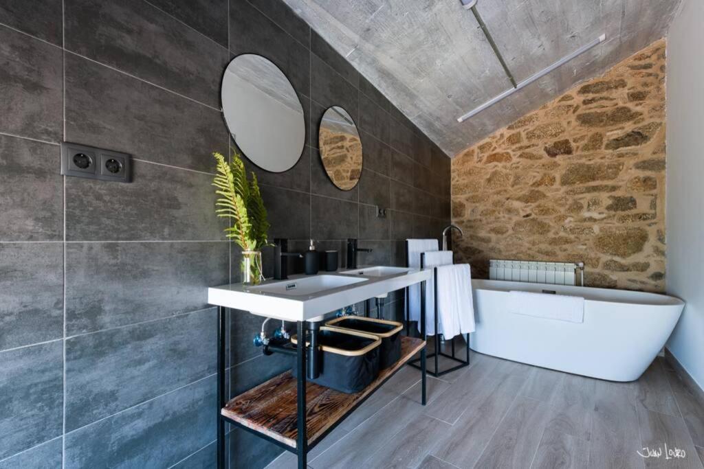 O Agocho Da Moa Villa Mazaricos Ngoại thất bức ảnh