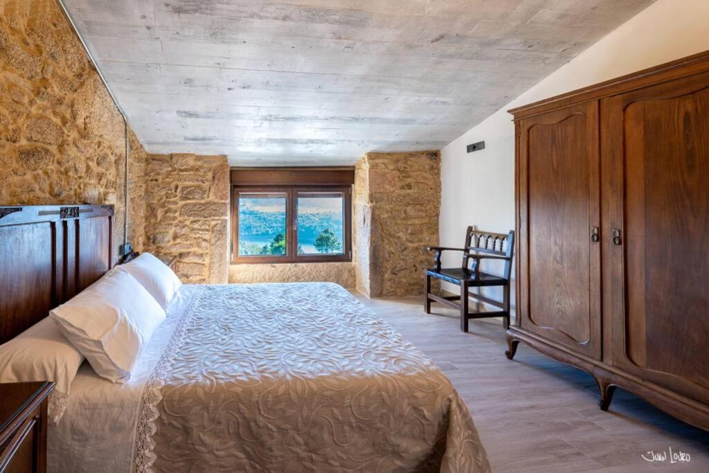 O Agocho Da Moa Villa Mazaricos Ngoại thất bức ảnh