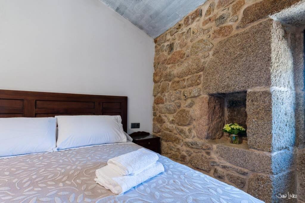 O Agocho Da Moa Villa Mazaricos Ngoại thất bức ảnh