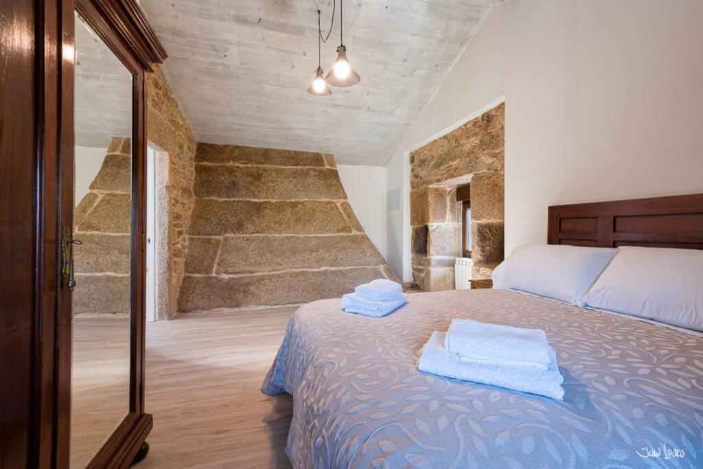 O Agocho Da Moa Villa Mazaricos Ngoại thất bức ảnh