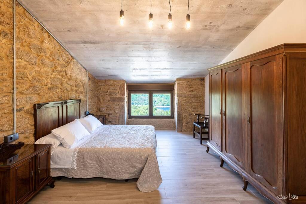 O Agocho Da Moa Villa Mazaricos Ngoại thất bức ảnh